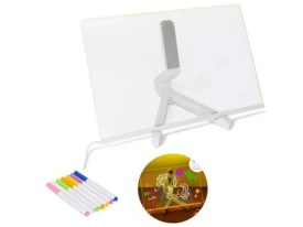 Pizzarra luminosa USB
